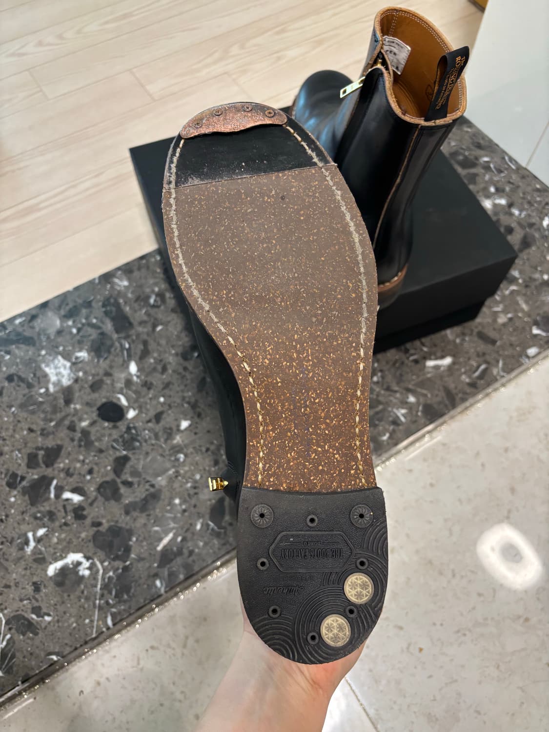 롤링덥트리오 크롬악셀 상품이미지3