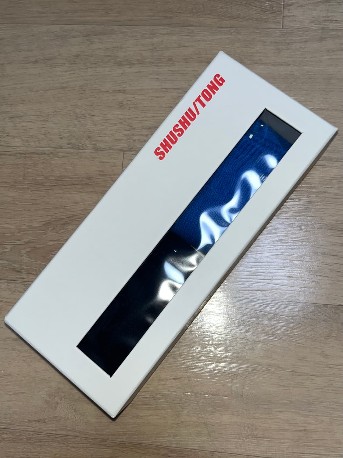 (새상품)슈슈통 장목 양말 세트 상품이미지3