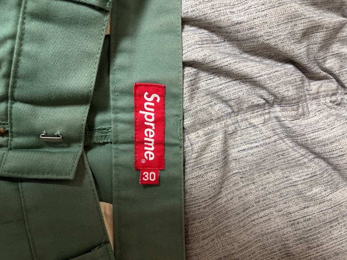 슈프림 워크팬츠 상품이미지5