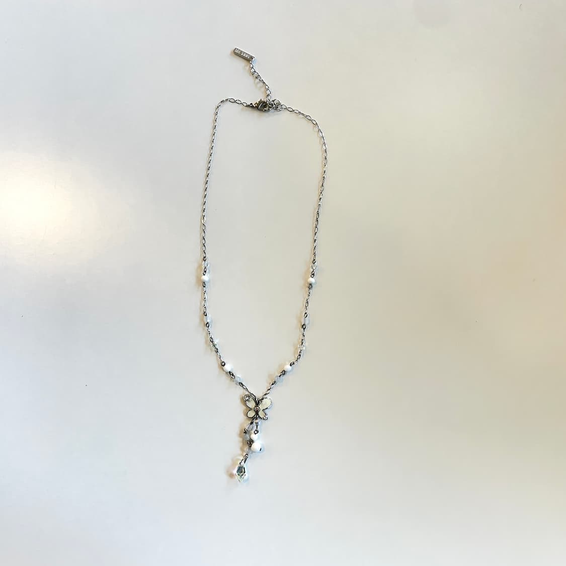 안나수이 나비 목걸이 상품이미지1