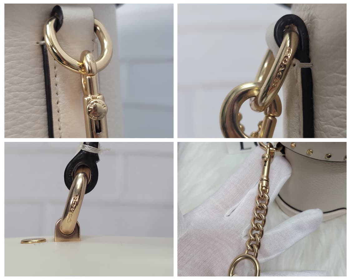 코치 조지 젬 가방 크로스백 크로스바디백 숄더백 토트백 새상품급 상품이미지8