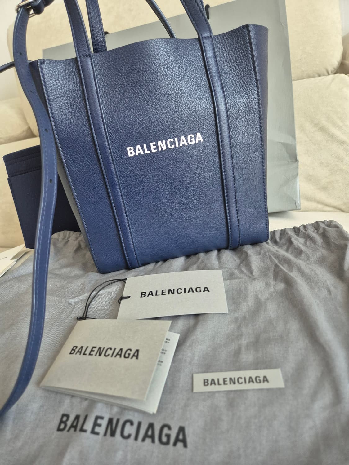 발렌시아가 에브리데이 xxs 풀세트 가방 토드백 크로스 상품이미지2