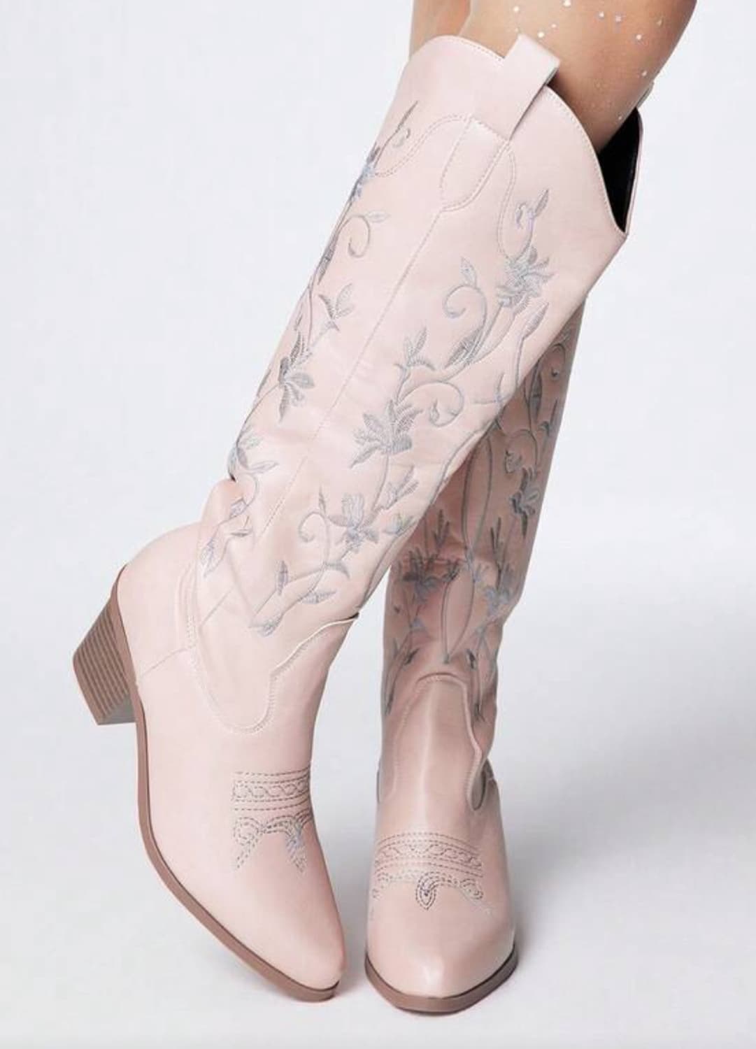 돌스킬 웨스턴 부츠 핑크 38  상품이미지2