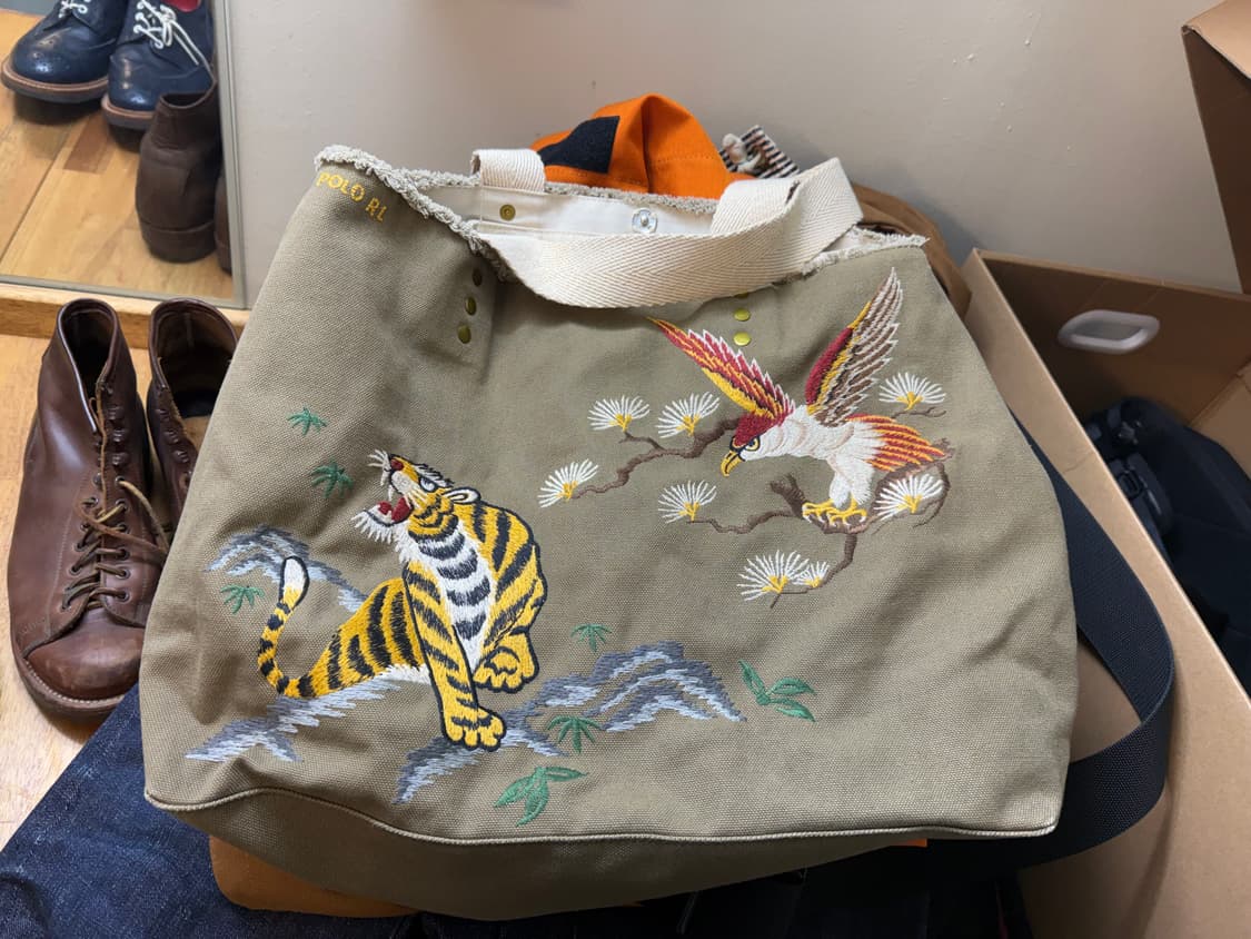 랄프로렌 스카잔 숄더백 상품이미지1