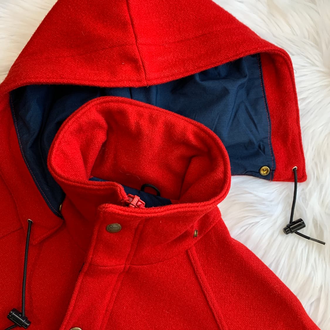 울시티 Woolrich 우먼 울100 후드 코트 1701 상품이미지4