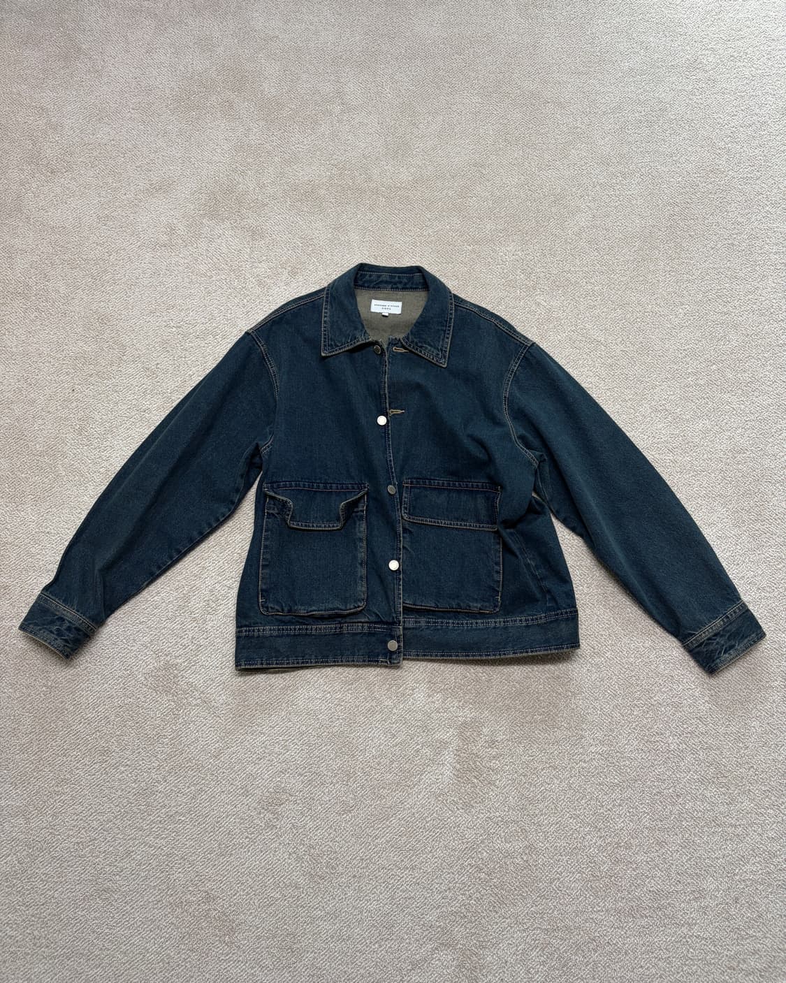 커스텀오클락 청자켓 L 상품이미지1