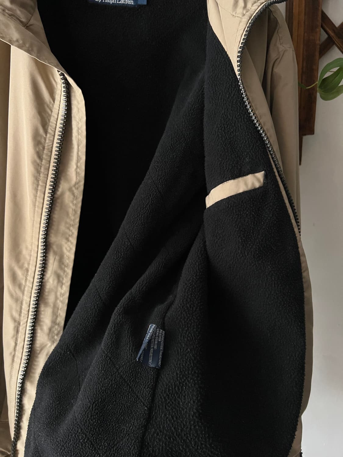 [M]폴로 랄프로렌 플리스 라이닝 웜업 플라이트 자켓 상품이미지7