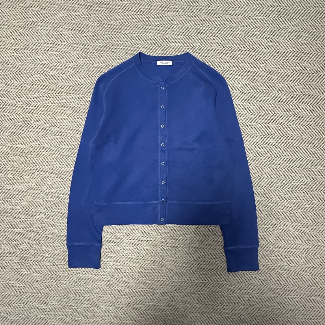 UNITED ARROWS japan made cotton cardigan 상품이미지1