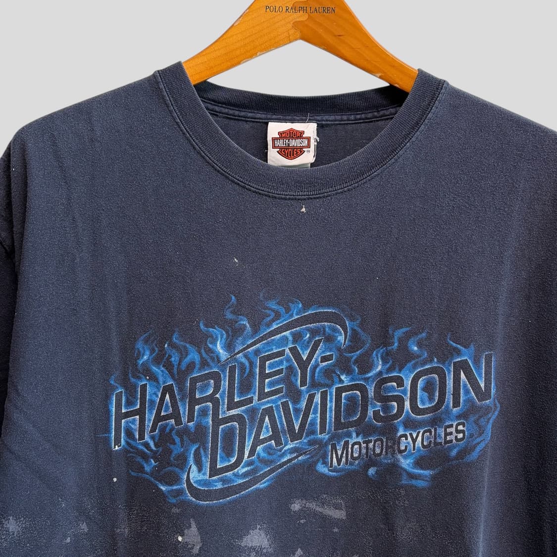 (XL)할리데이비슨 플레임 반팔 티셔츠 상품이미지3