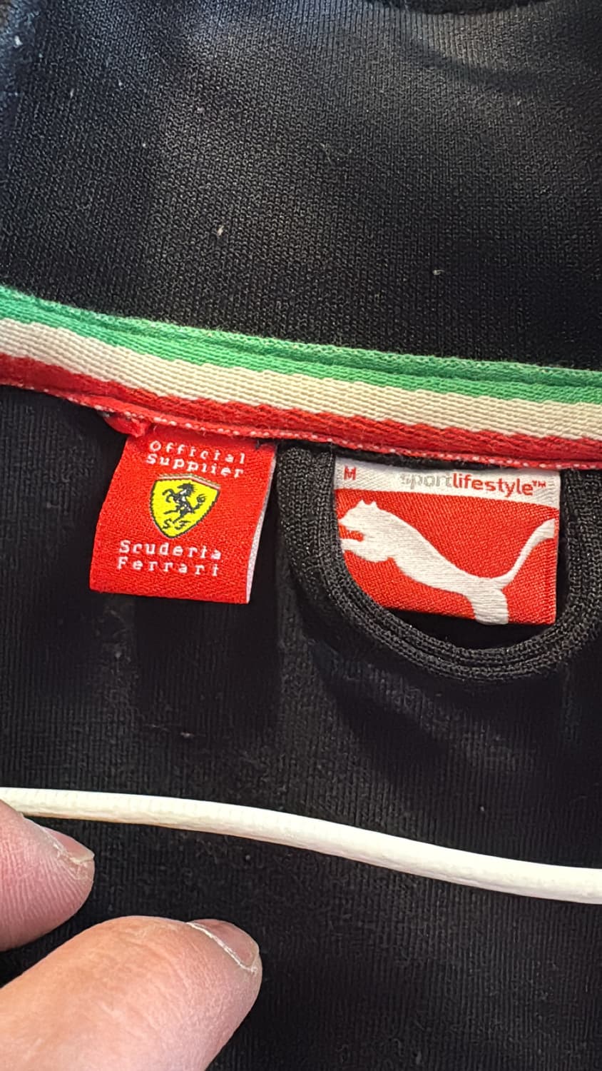 퓨마X페라리 져지 상품이미지10