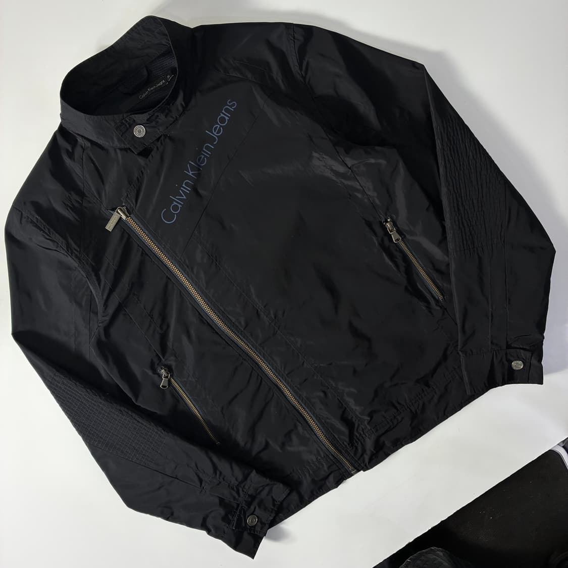 Calvin Klein  캘빈클라인 윈드브레이크 바이커 자켓   상품이미지2