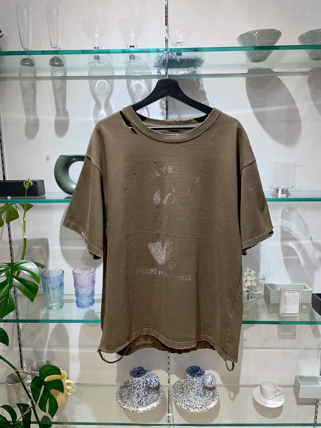 카미야 silvervine vintage tee 상품이미지1