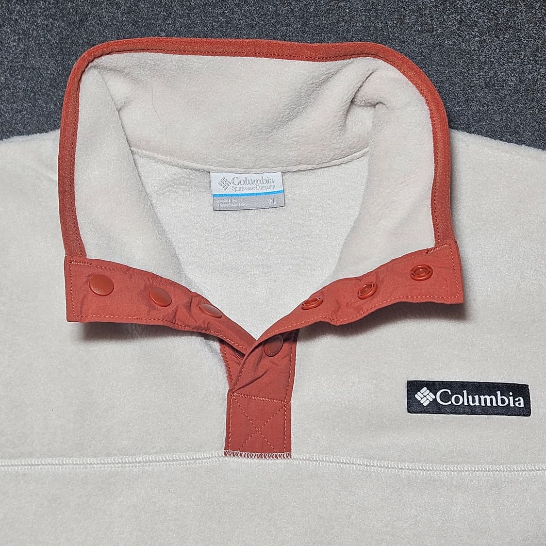 컬럼비아 플리스 105 상품이미지3