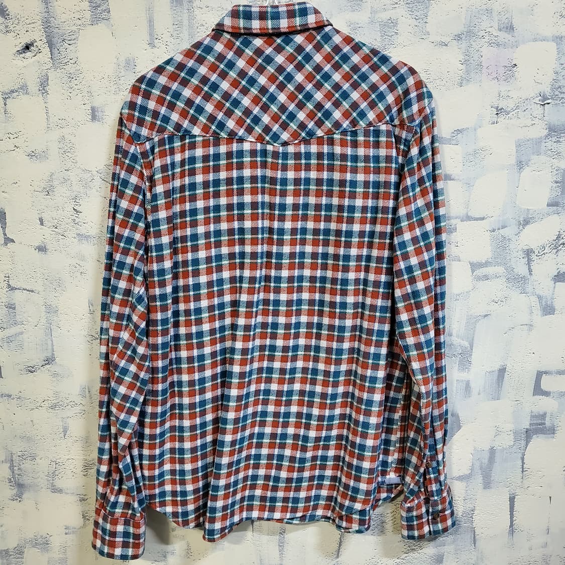 리바이스 플란넬 체크 셔츠 상품이미지2