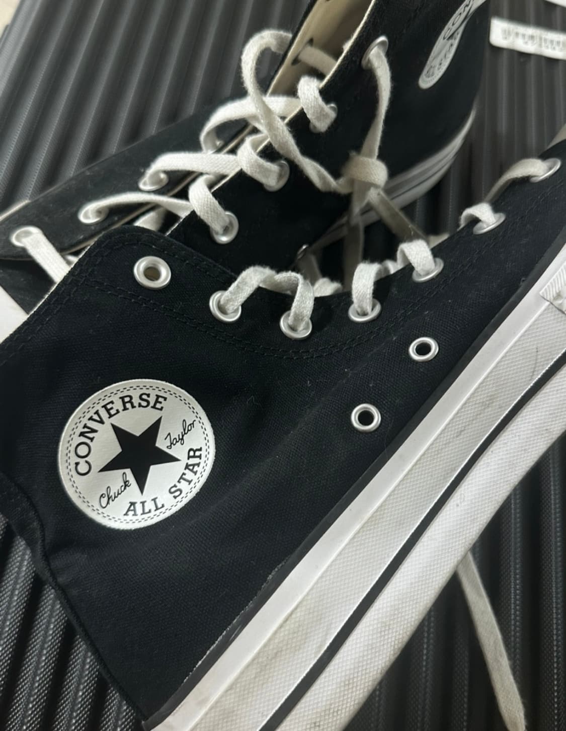 Converse 컨버스 척테일러 블랙 하이 상품이미지3