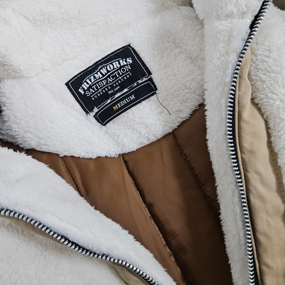 컨디션A 프리즘웍스 헤비 플리스 자켓 M 상품이미지4