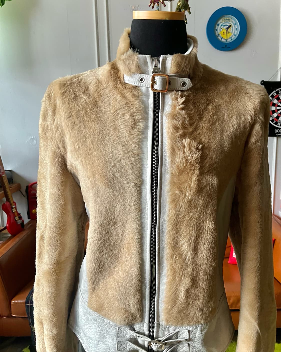 Dolce&Gabbana 00-01 AW Mink & Leather JK 상품이미지2