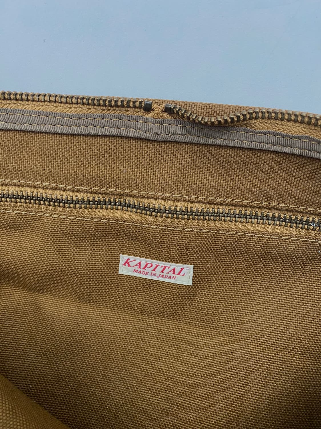 캐피탈 숄더백 크로스백 스너프킨백 호보백 브라운 상품이미지3