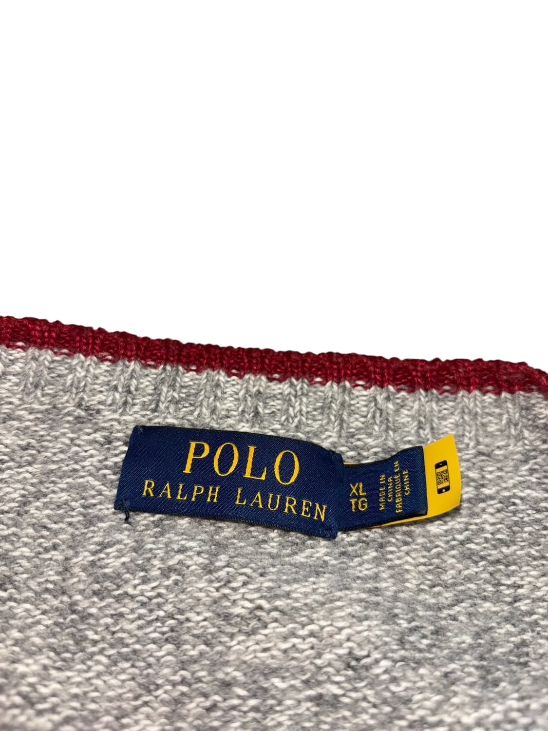 폴로 랄프로렌 성조기 니트 (qr 인증)  상품이미지7
