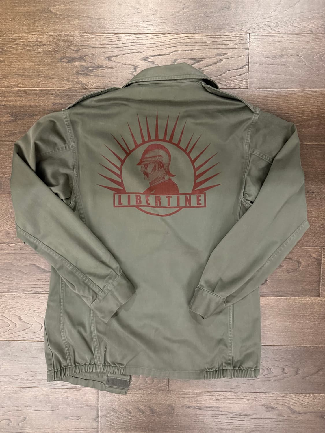 [libertine]빈티지 밀리터리 자켓 military 2003 리워크 상품이미지5