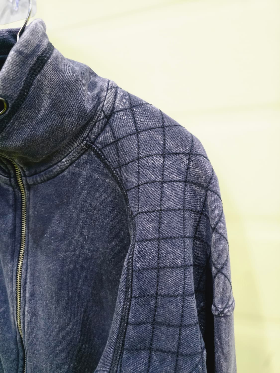 ZARA TRAFALUC 워싱 크롭 집업 점퍼 상품이미지4