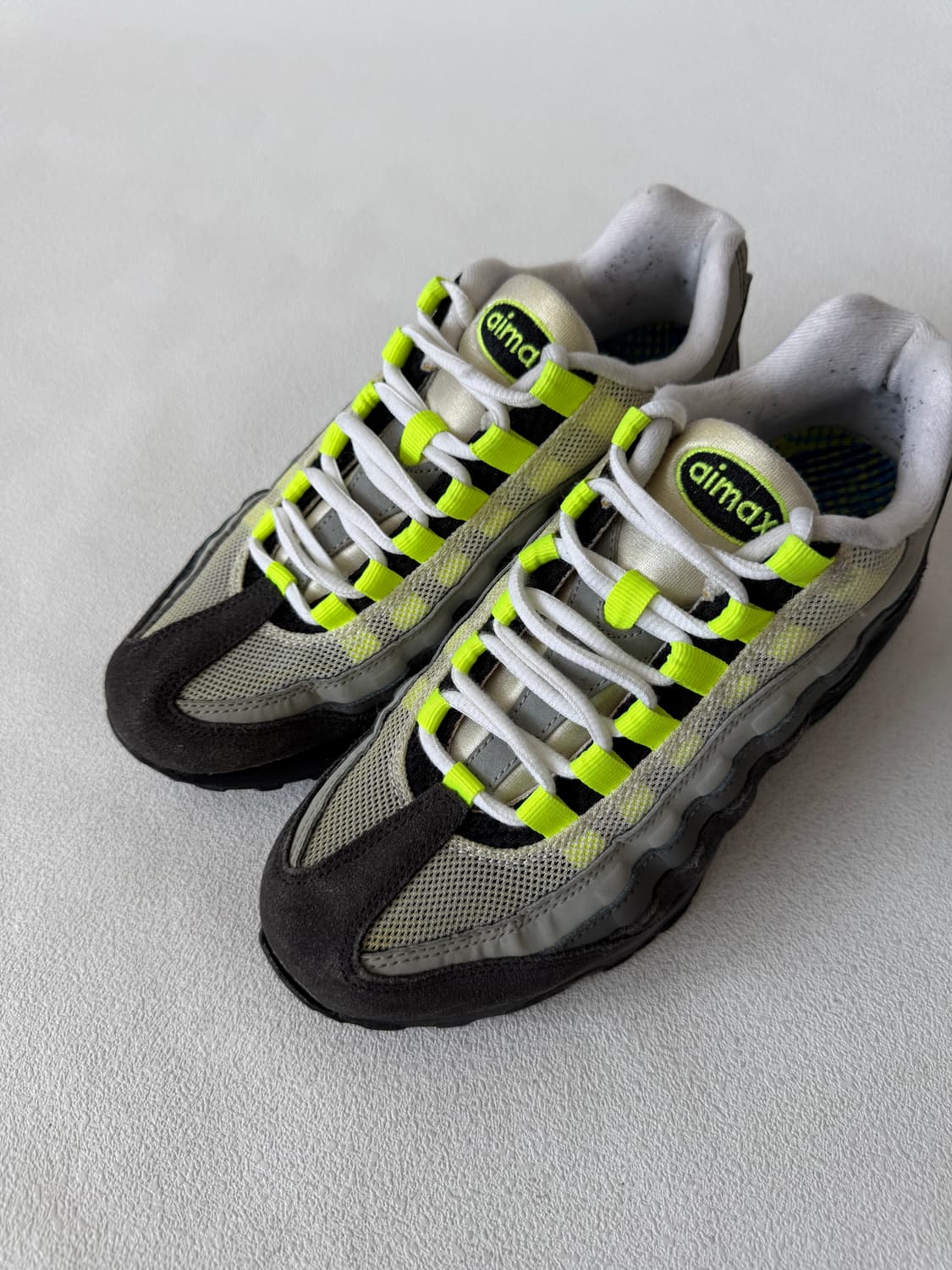 [245]나이키(NIKE) 에어맥스 95 형광 GS 상품이미지6