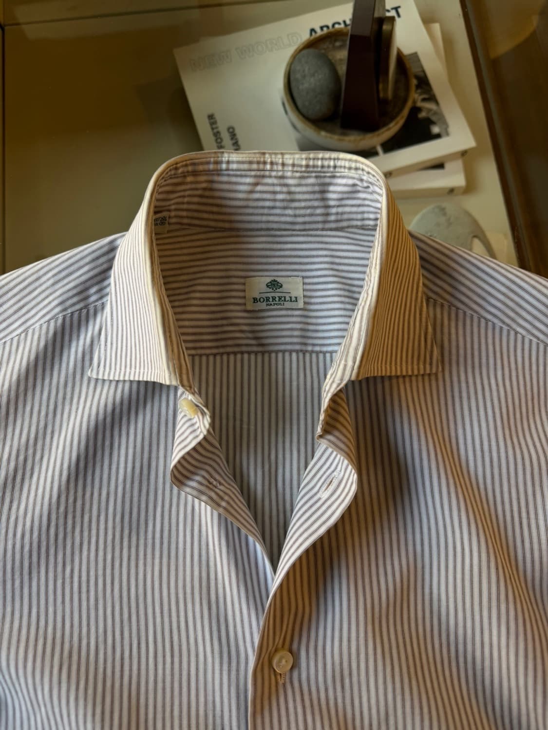 보렐리 드레스 셔츠 100 상품이미지7