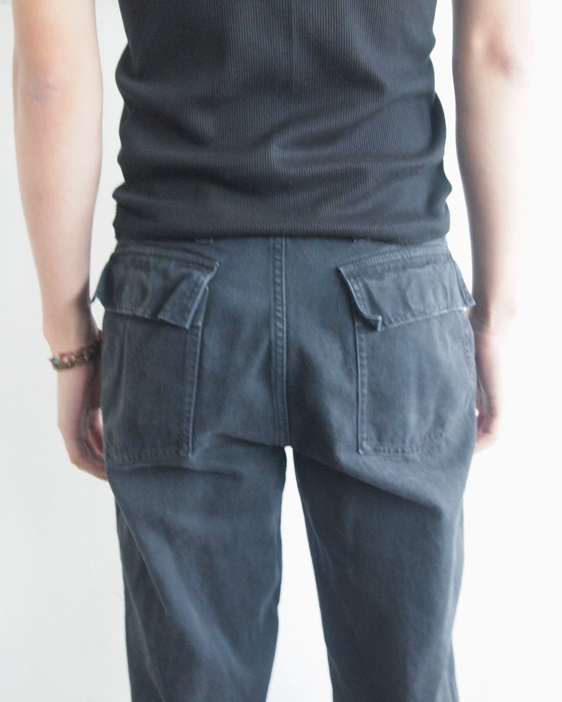 90s CP company 트윌 코튼 트라우져 상품이미지3