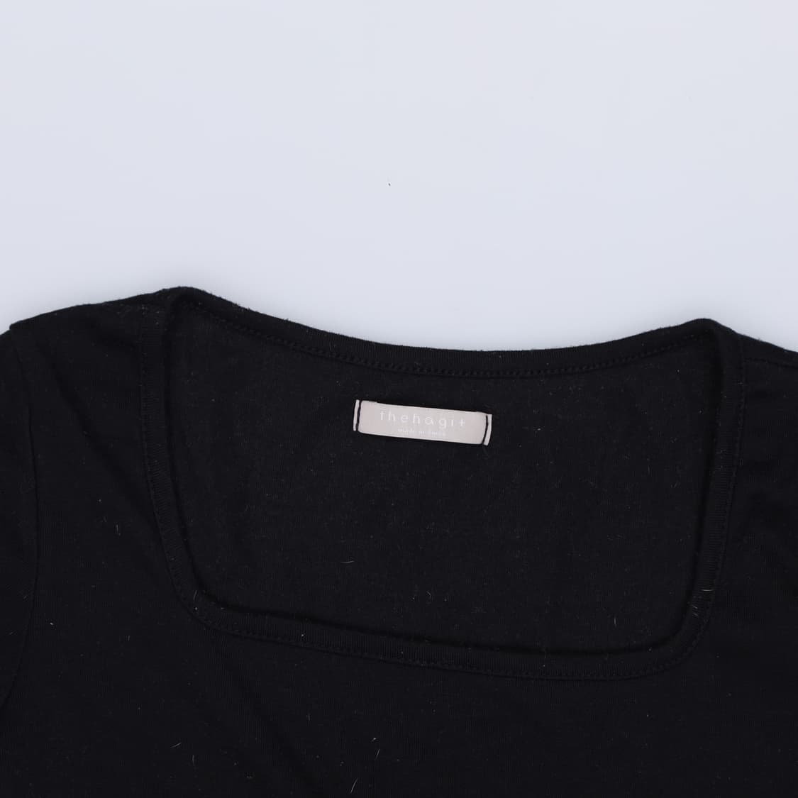 F 빈티지 여성 크롭반팔 티 0429H 상품이미지3