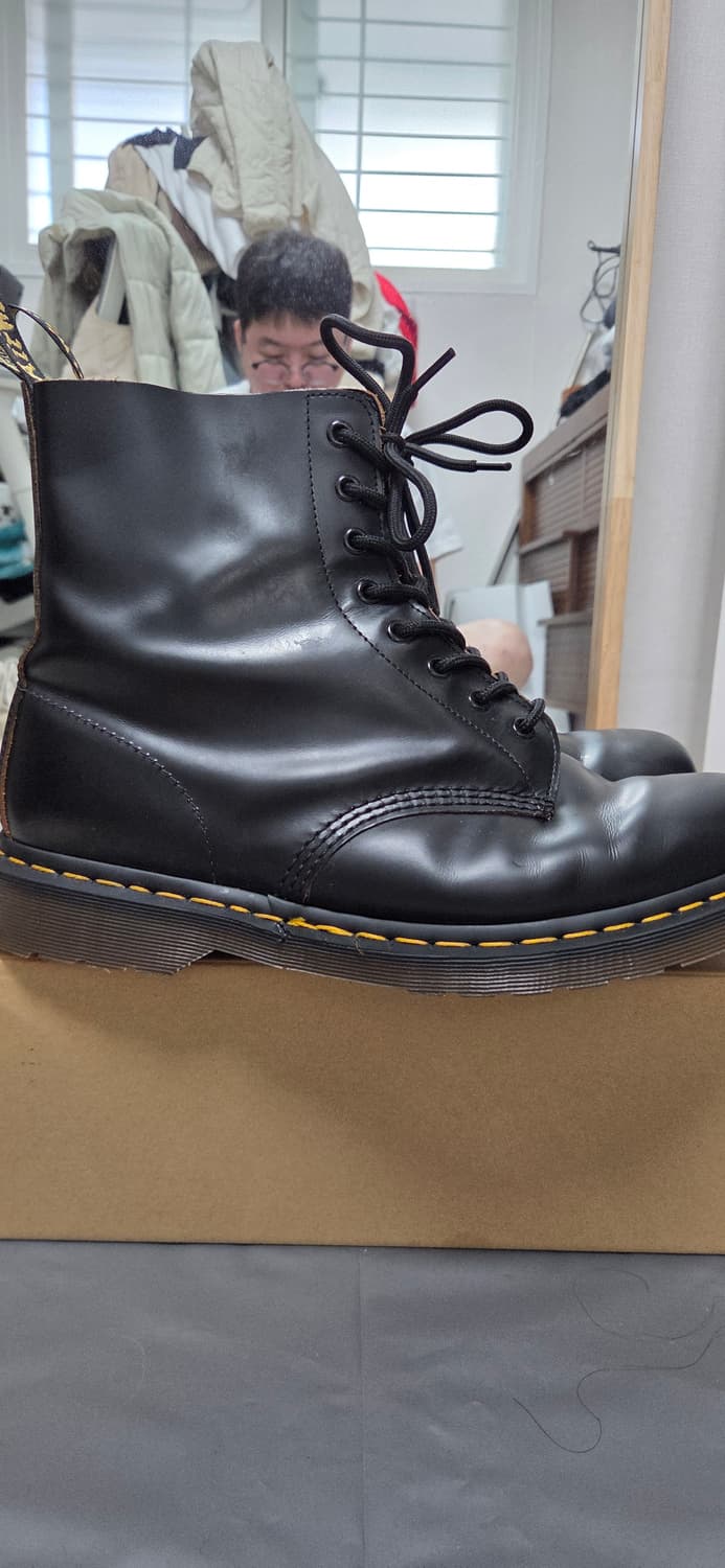 닥터마틴 1460 스무스 블랙 Made in England 300 상품이미지4