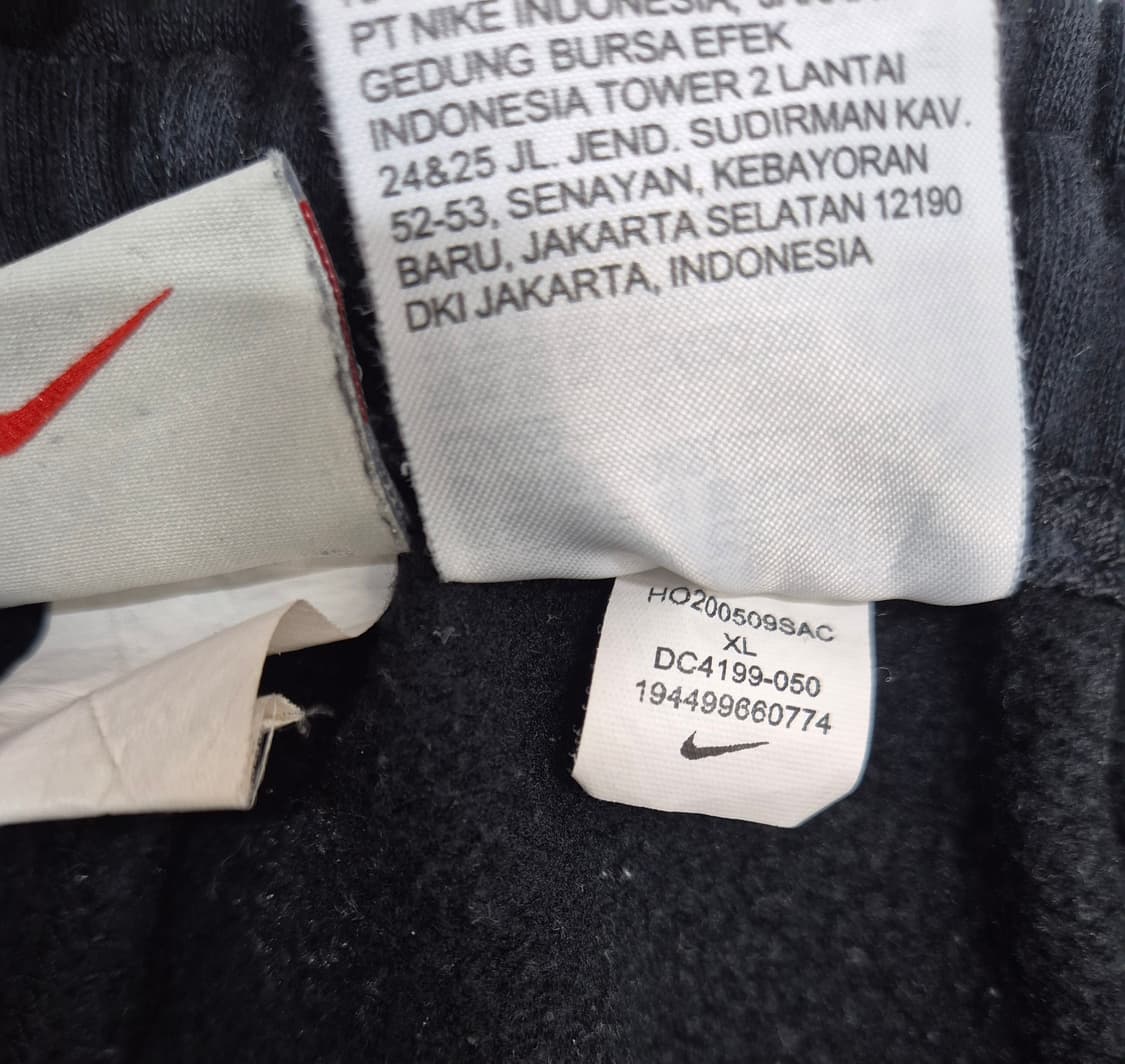 나이키 x 스투시 NRG ZR 플리스 팬츠 블랙 /XL(정품) 상품이미지6