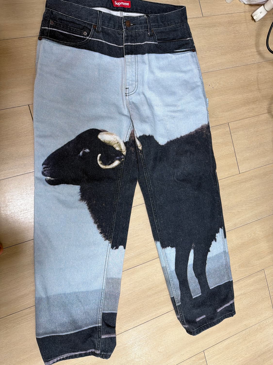 슈프림 데미안청바지  상품이미지2
