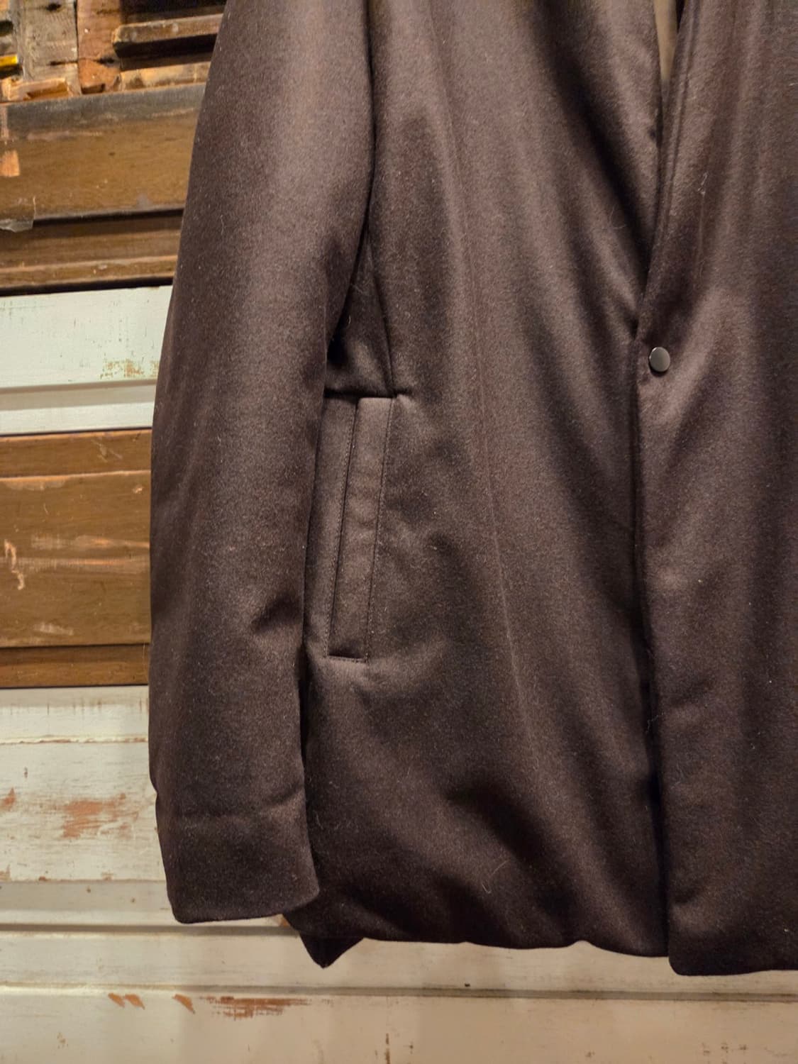 시스템 구스다운자켓 상품이미지5