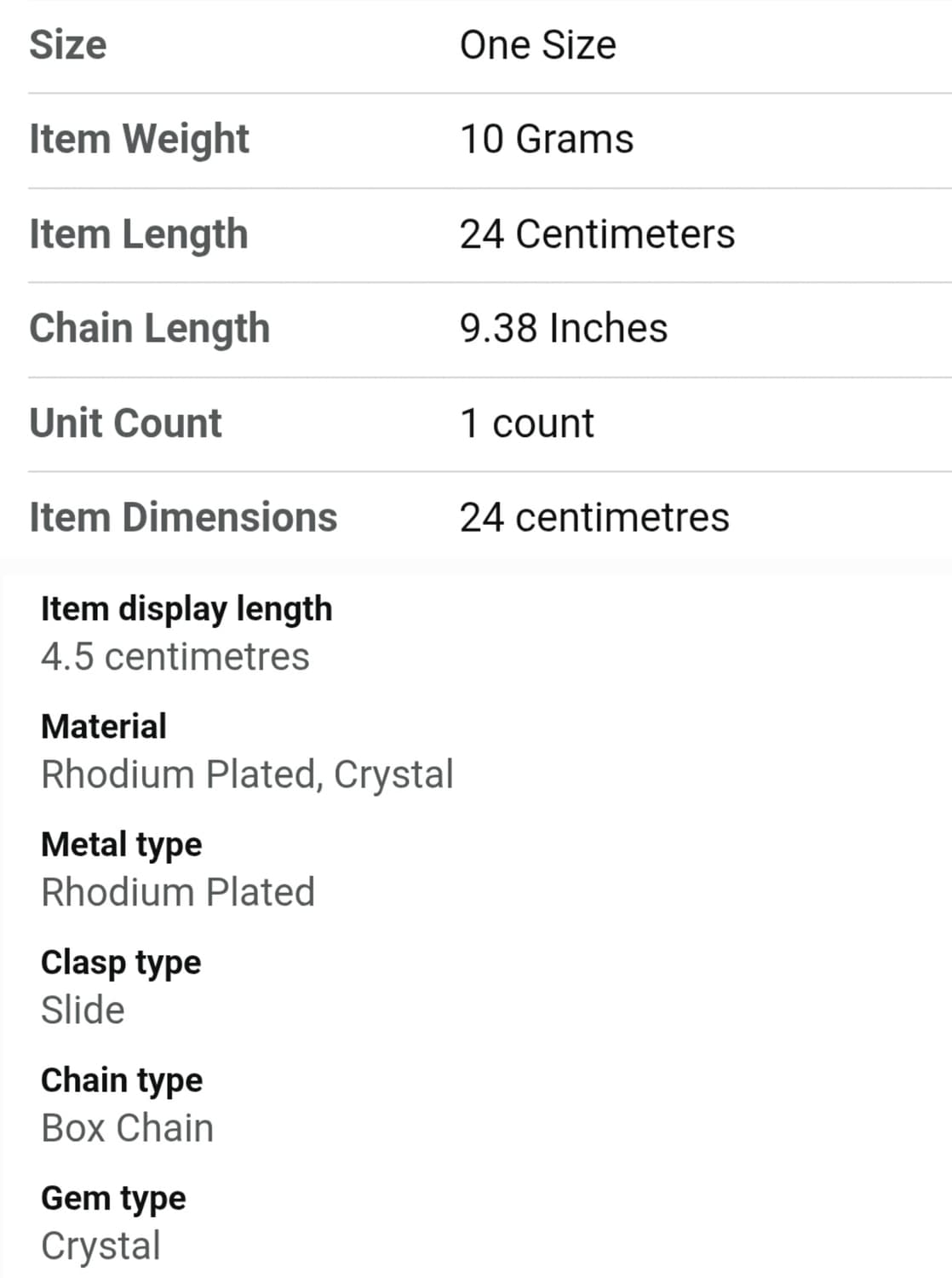 스와로브스키 팔찌 상품이미지4