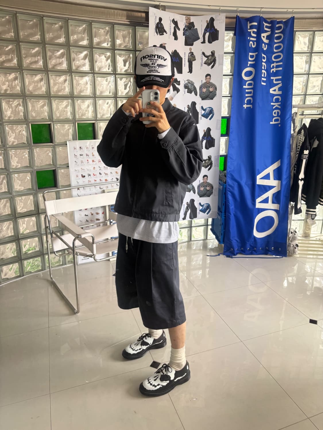 SMU JK-22 Work Zip JACKET 자켓 상품이미지4