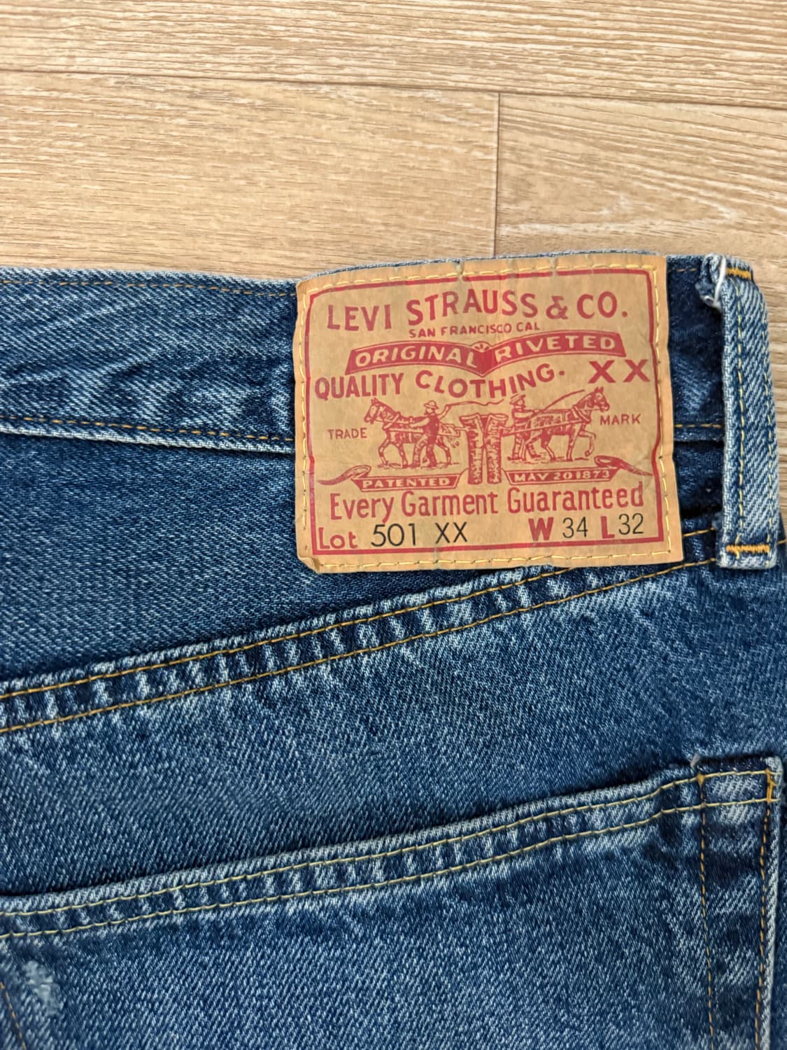 Lvc 501 xx (34 x 32) 상품이미지3