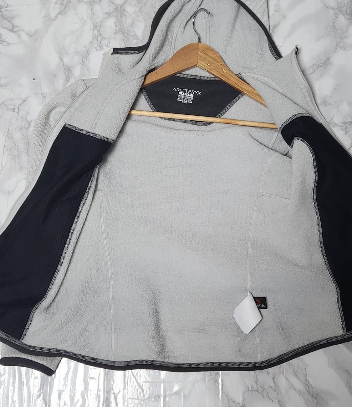 XS 아크테릭스 후리스 집업 자켓총 상품이미지5