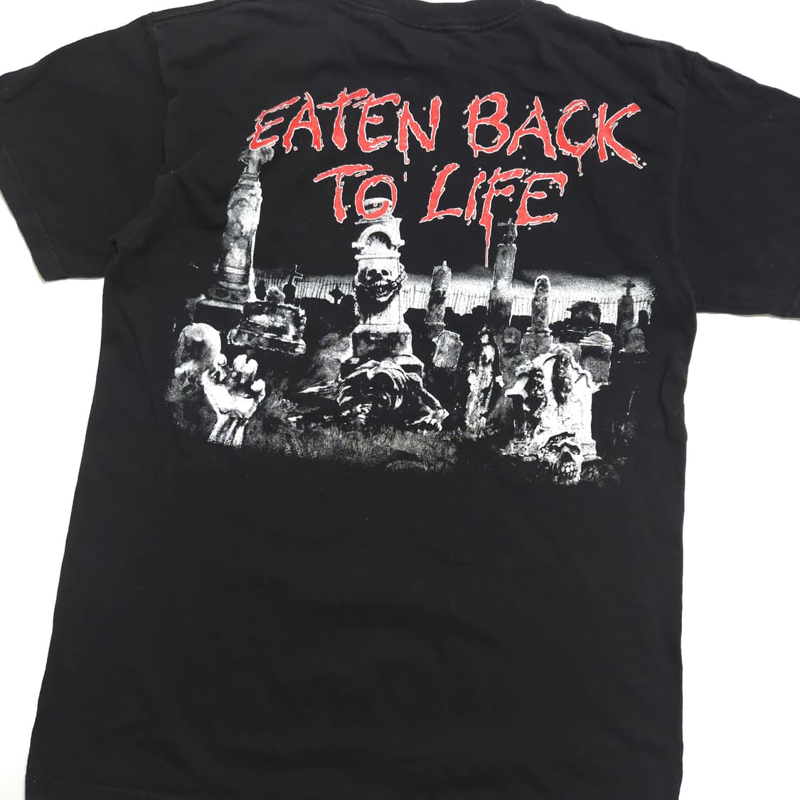 00s 카니발 콥스 Eaten Back to Life 밴드 티셔츠 밴드티 상품이미지2