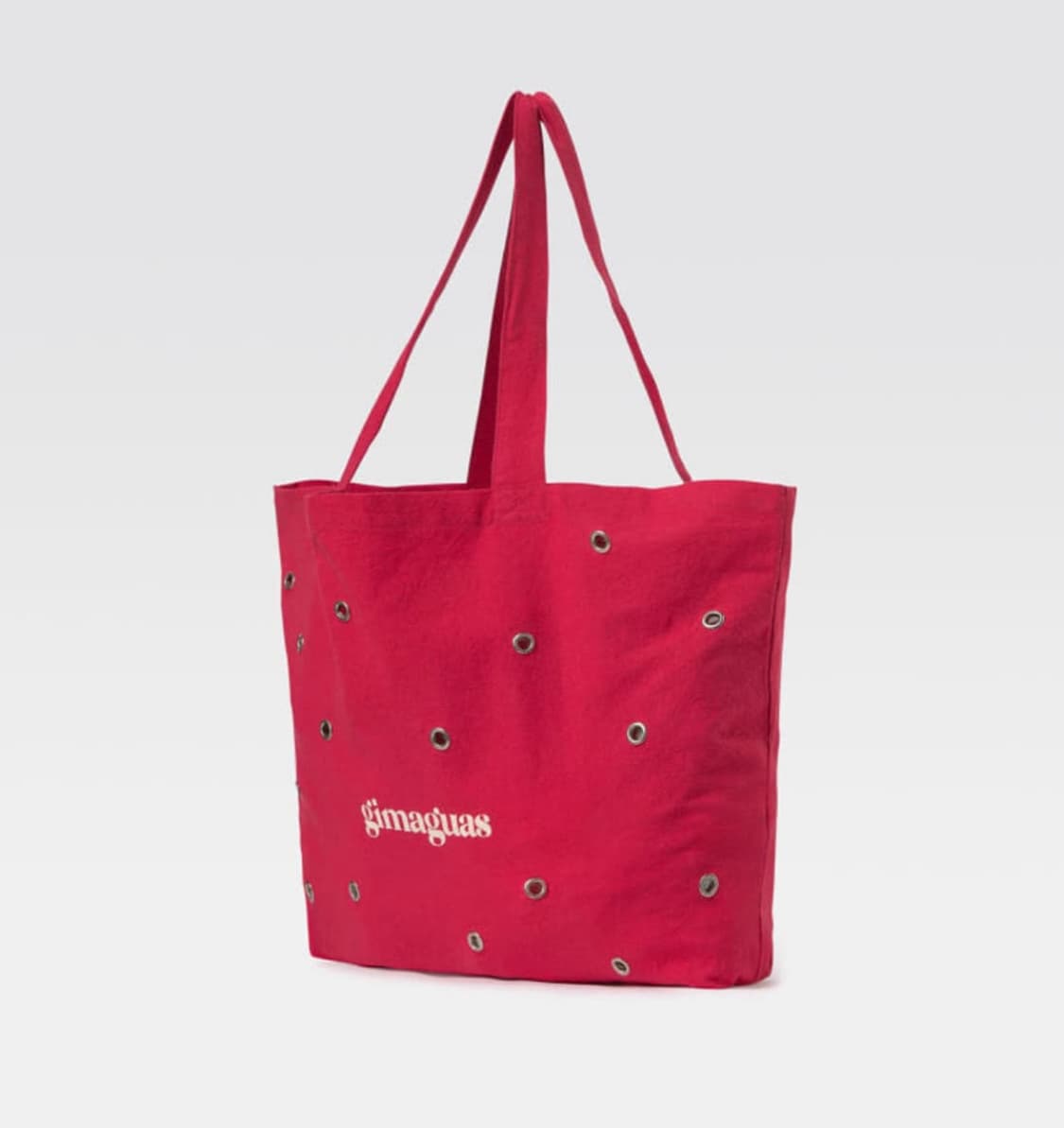 Gimaguas 기마구아스 레드 코튼백 에코백 상품이미지2