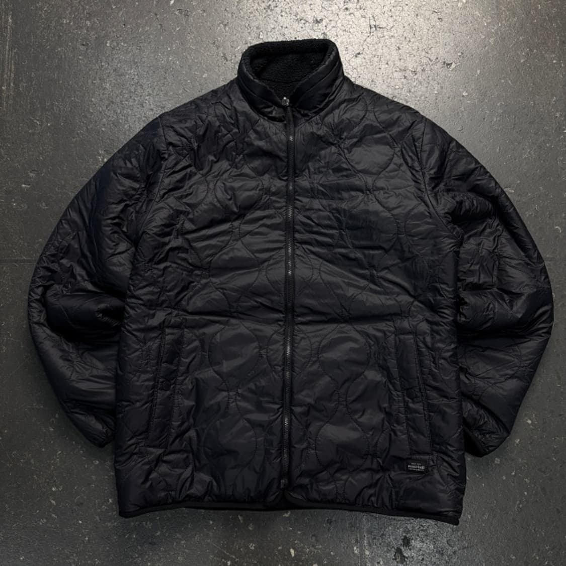 105 몽벨 리버시블 패딩 후리스  상품이미지3