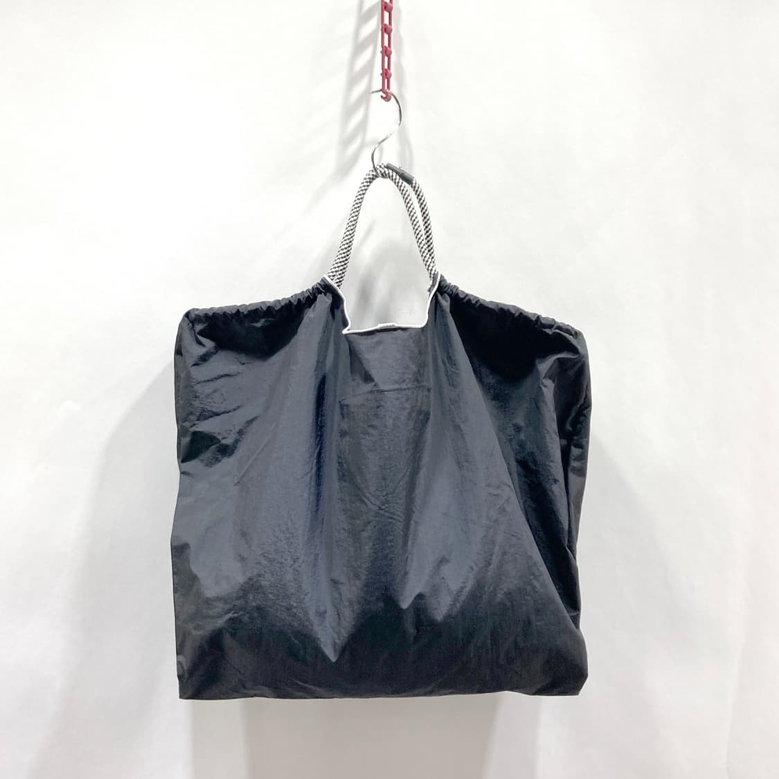 MZTKIN 자수 쇼퍼백 가방 블랙  상품이미지4