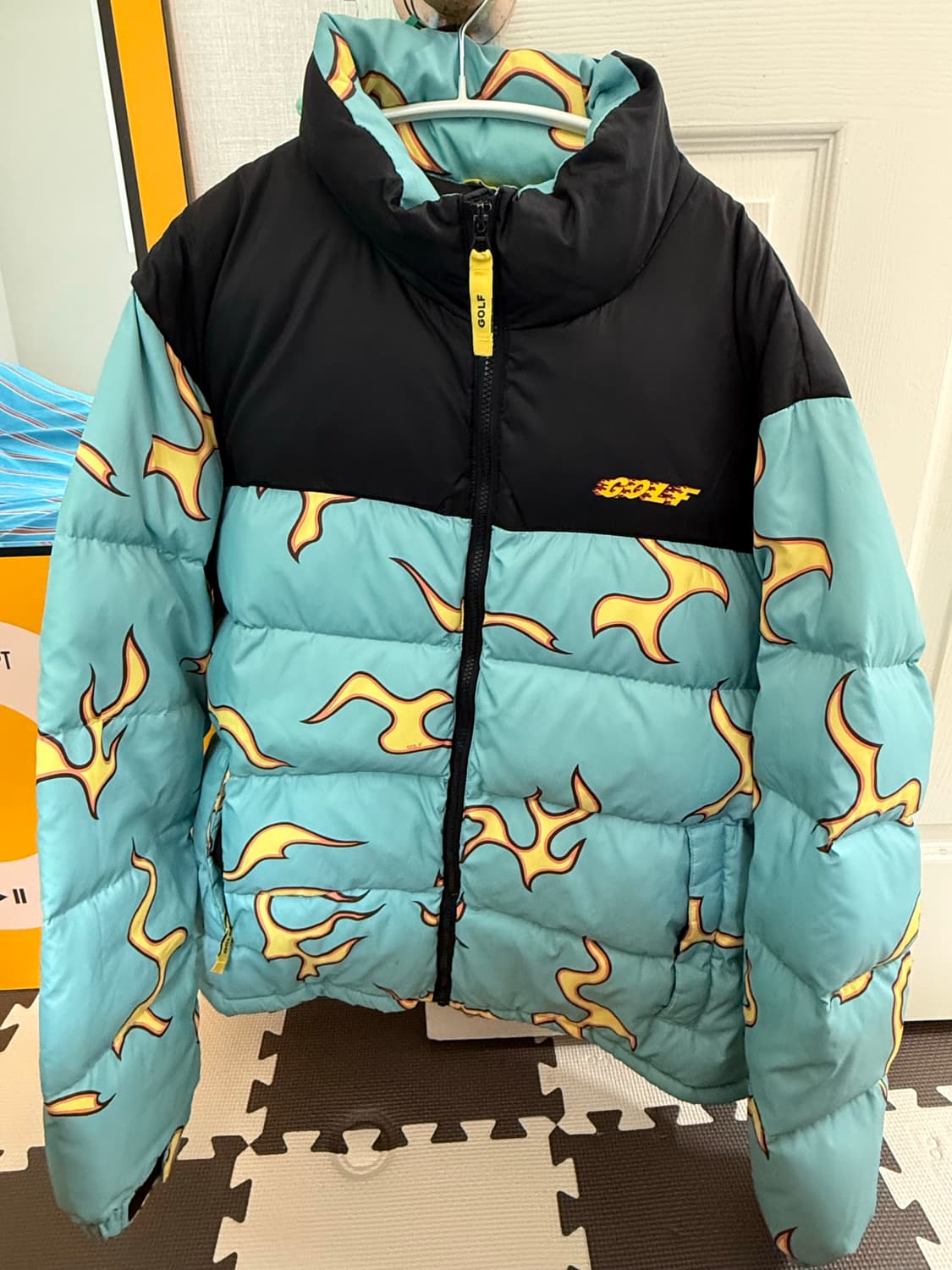 골프왕17fw 플레임 푸퍼 상품이미지1