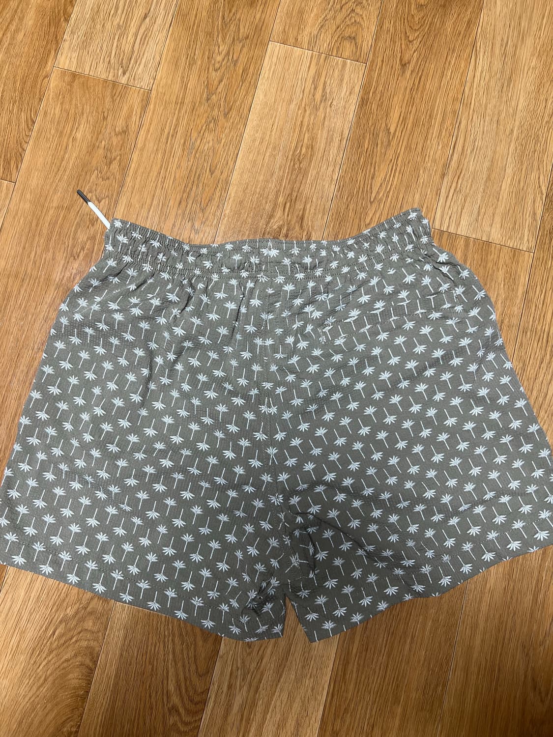 H&M 시어서커 쇼츠 (비치웨어) 상품이미지3