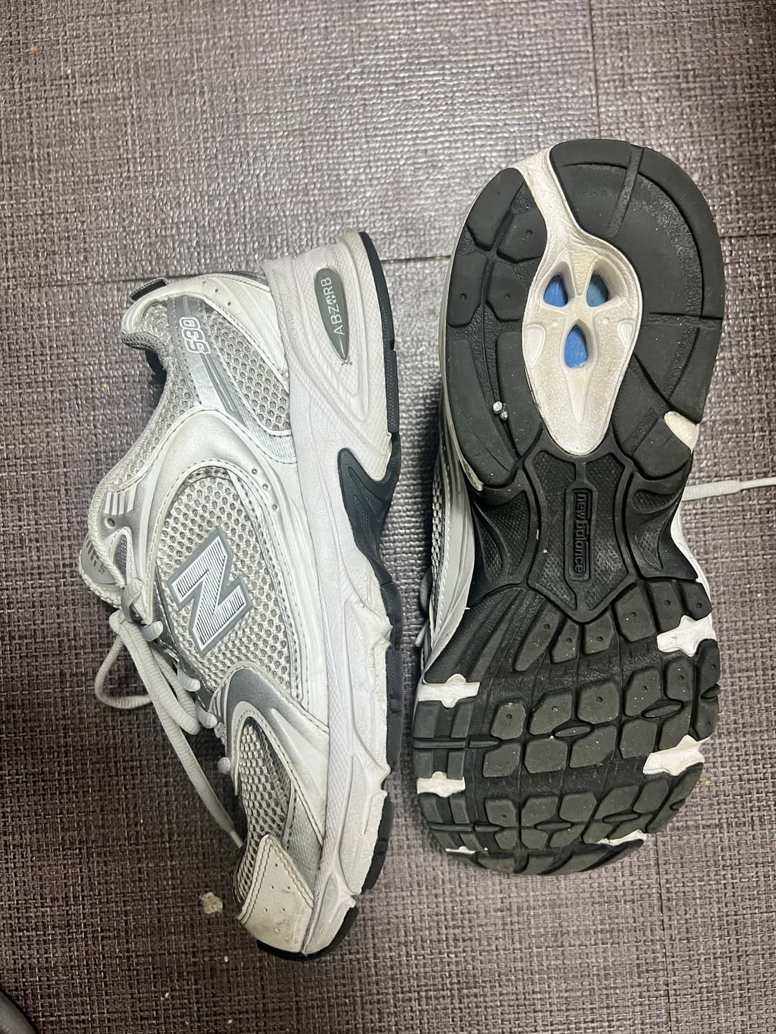 뉴발란스 530 실버 사이즈 245 상품이미지3