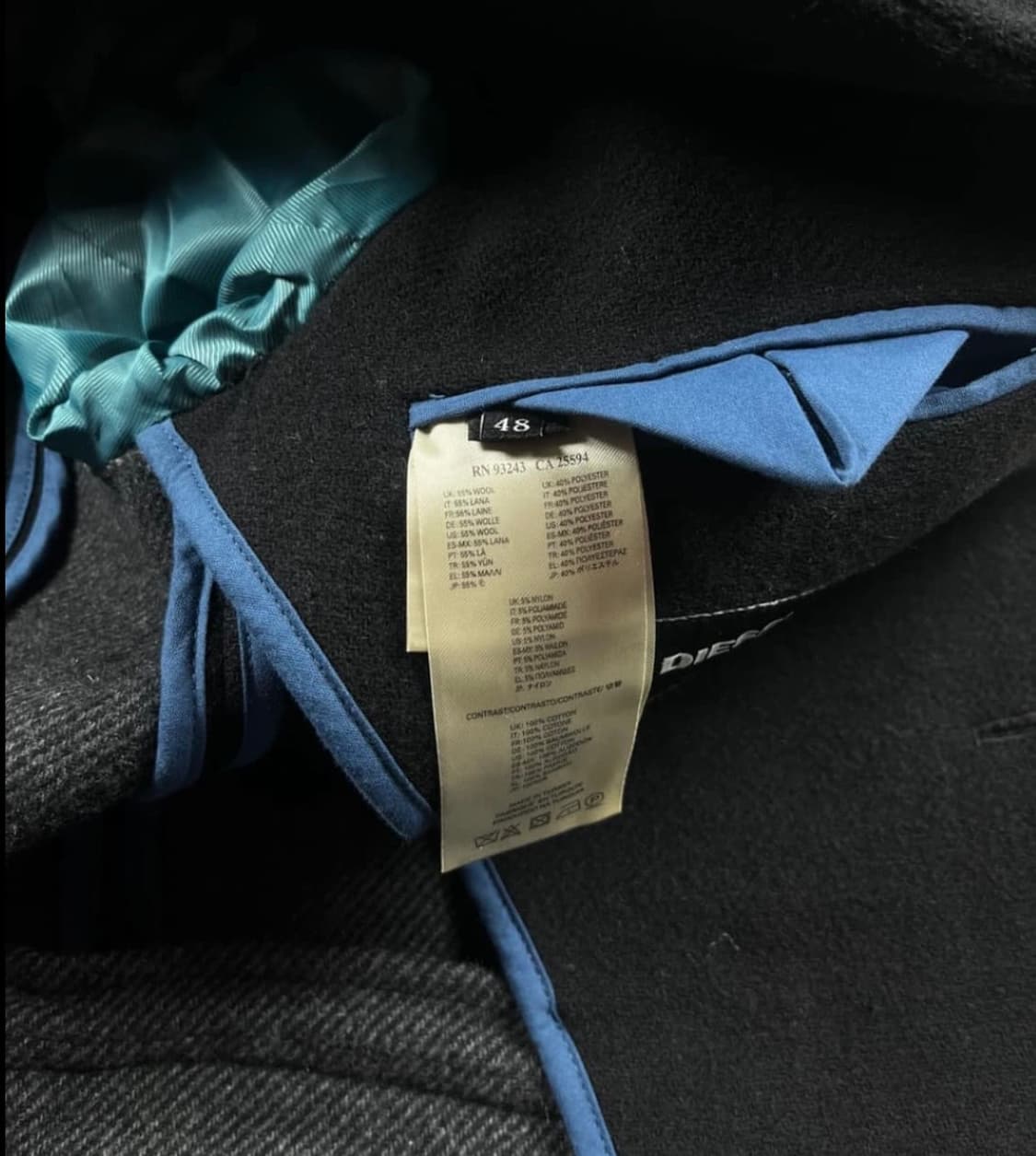 디젤 코트 상품이미지6