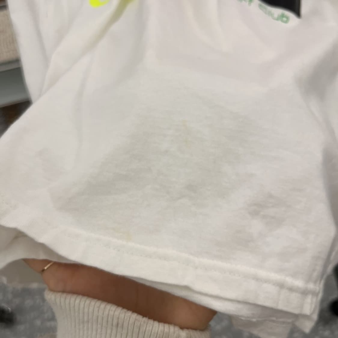 헤인즈 빈티지 스트릿 펑크 서퍼 프린팅 반팔티 XL C10635 상품이미지7