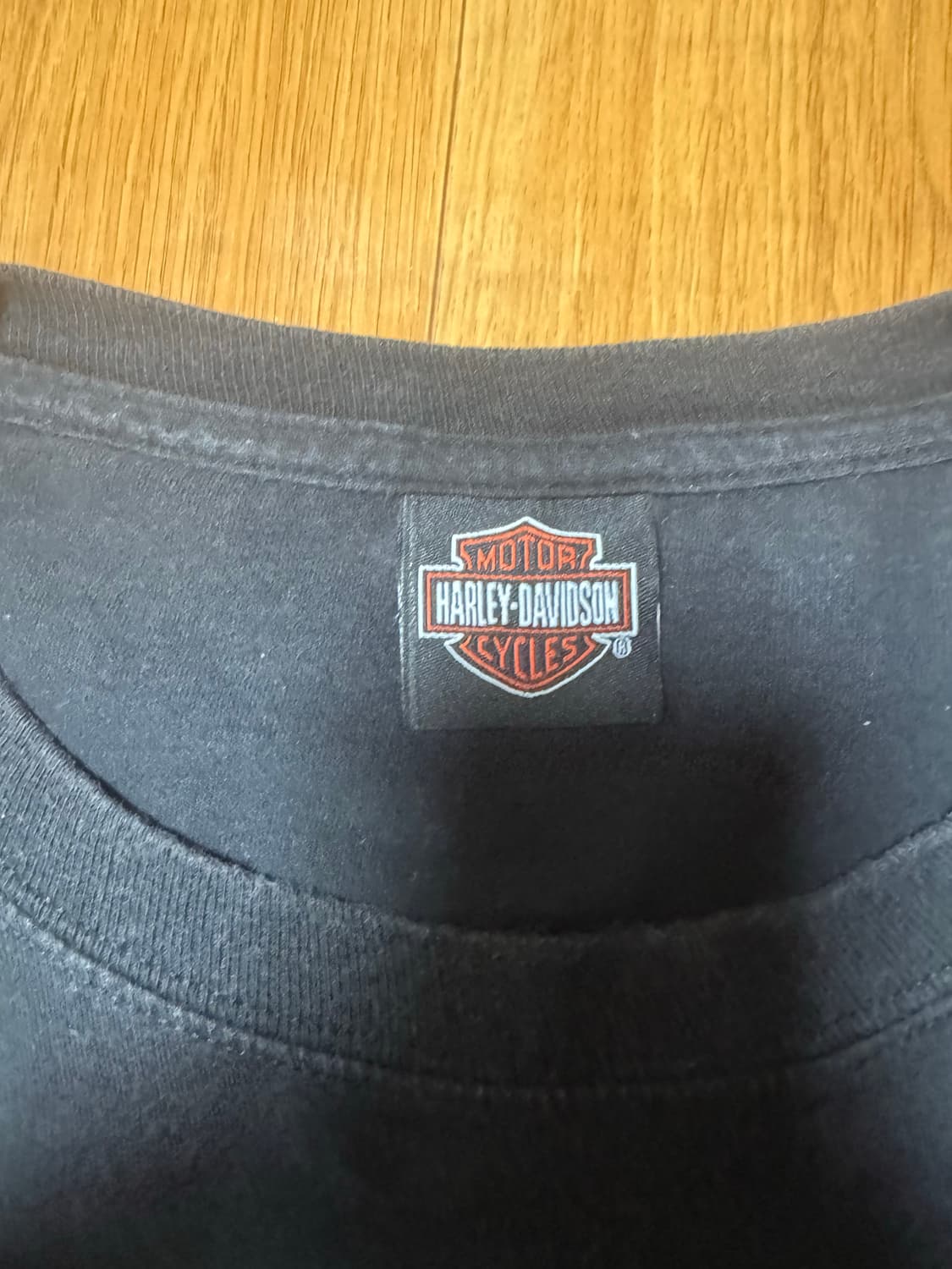 할리데이비슨 티셔츠 블랙 상품이미지3