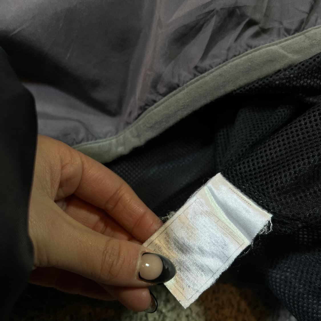 나이키 스우시 바람막이 웜업 상품이미지5