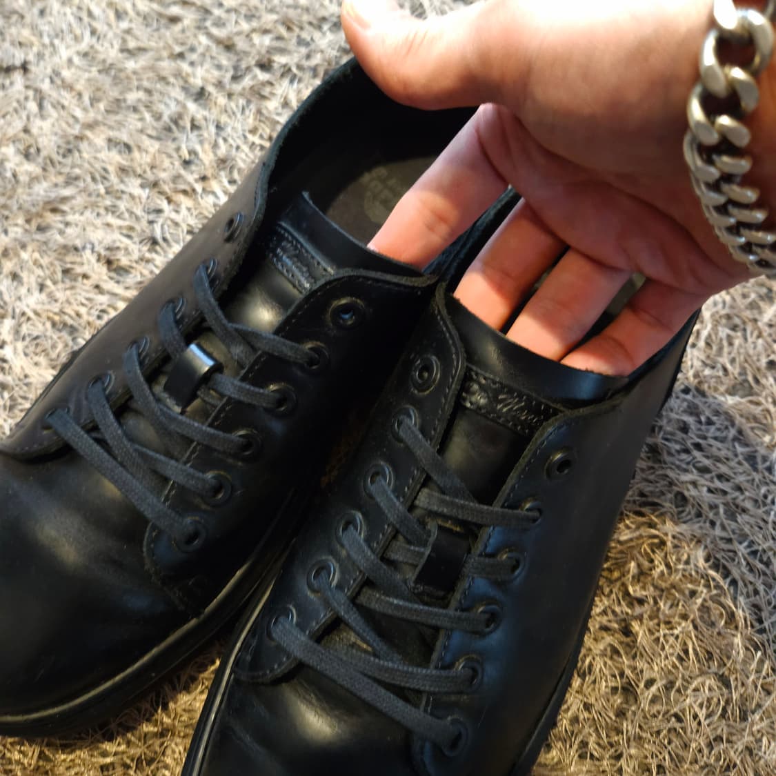 닥터마틴(Dr Martens) 단테 가죽 스니커즈 Eu42 size 상품이미지3