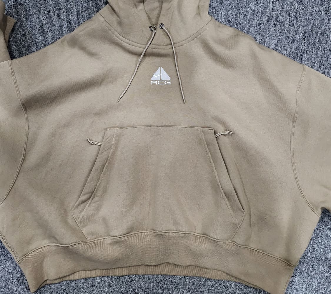 나이키 ACG 써마핏 Tuff Knit 플리스 후드티 S 상품이미지4